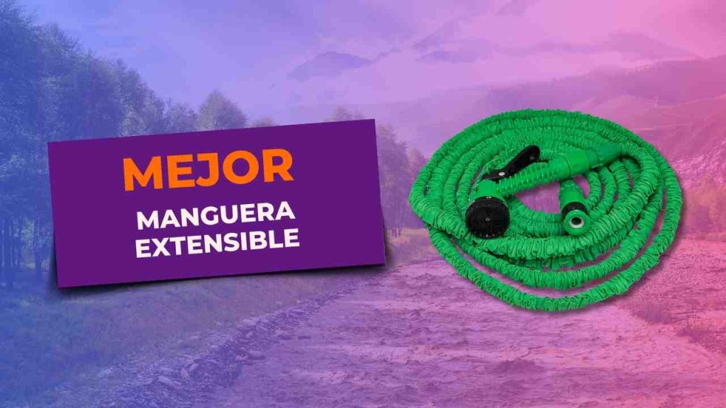 132 Manguera Extensible