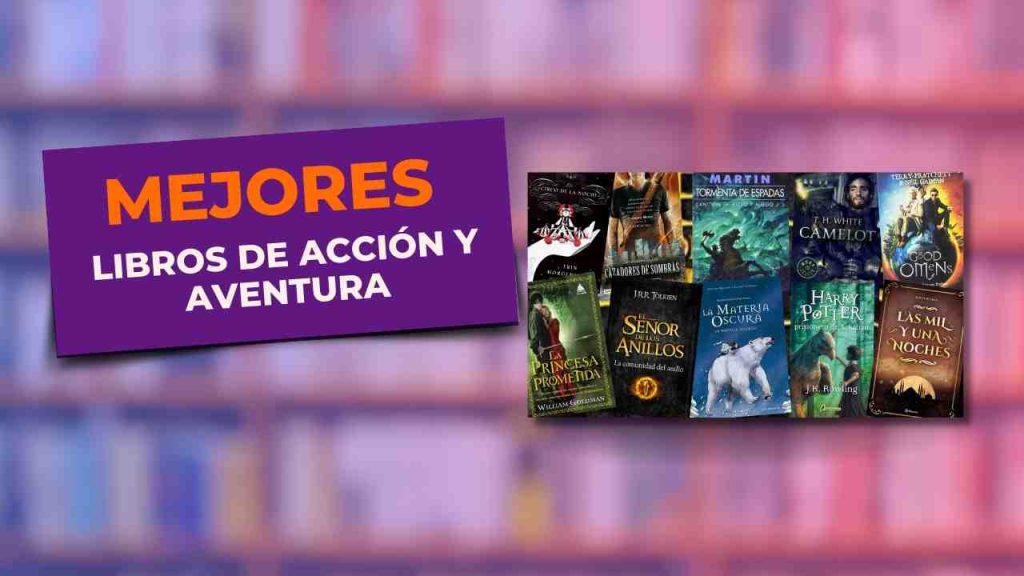 135 Libros de Accion y aventura