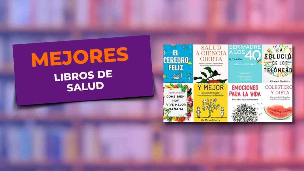 136 Libros de salud