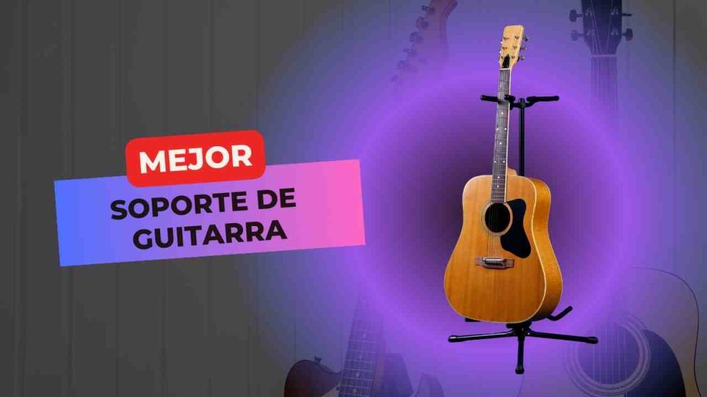 138 Soporte de guitarra