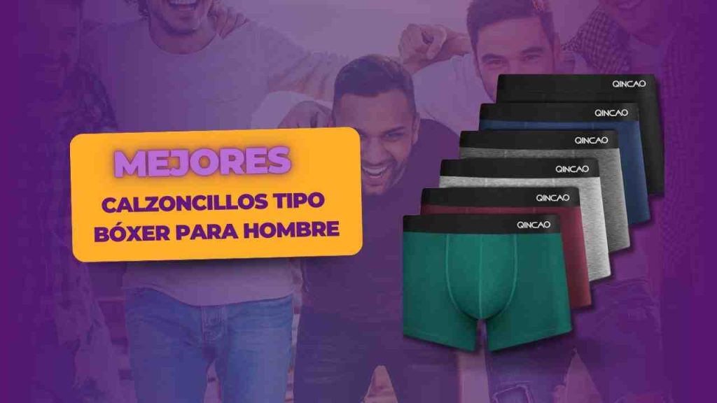 142 Calzoncillos Tipo boxer para Hombre