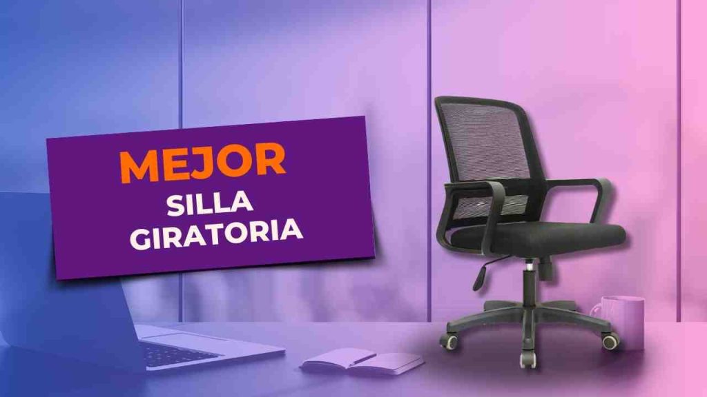 143 Silla Giratoria