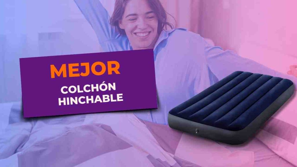 154 Colchon hinchable