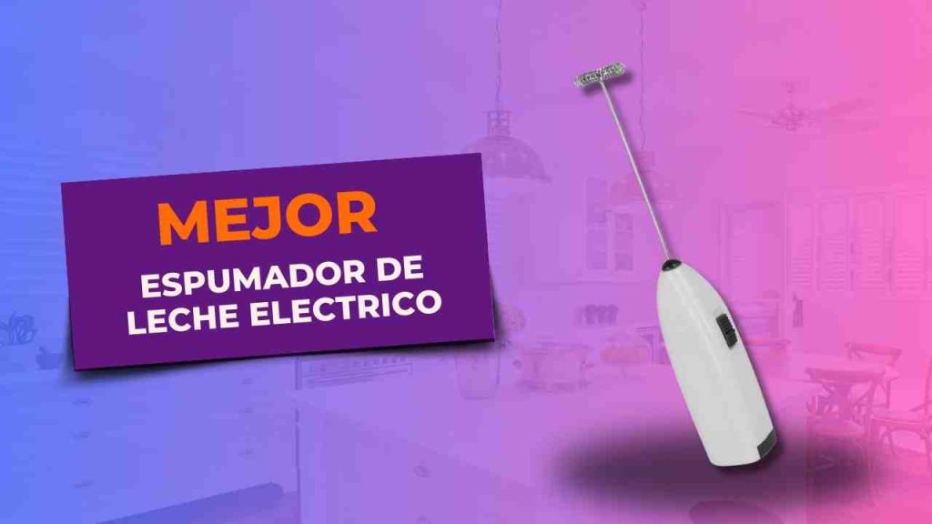 158 Espumador de Leche Electrico