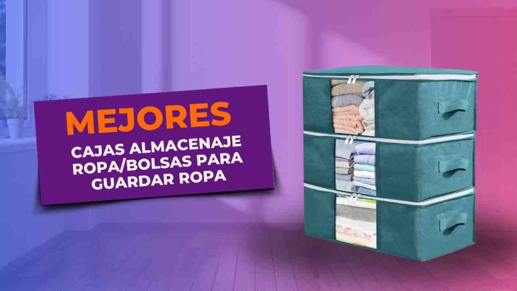 160 Cajas Almacenaje Ropa Bolsas para Guardar Ropa