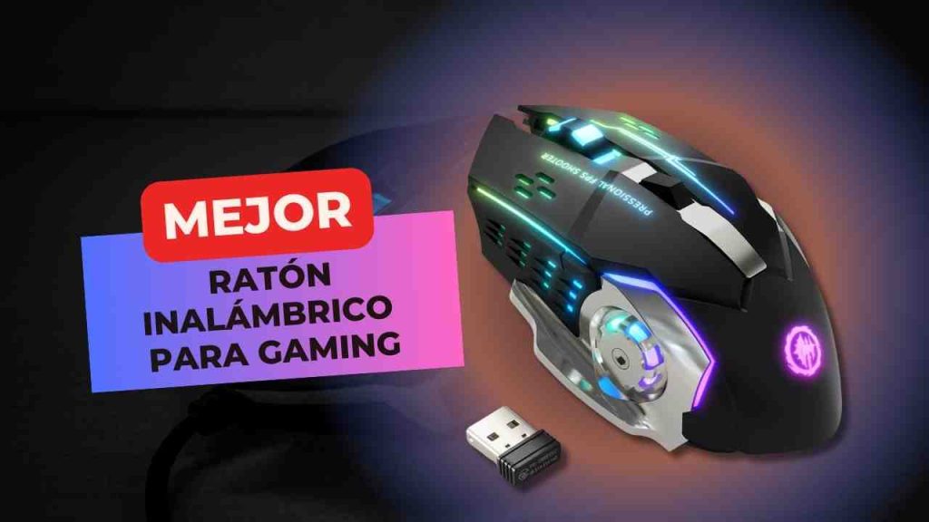 166 Raton inalambrico para Gaming