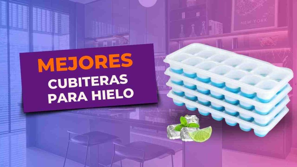 176 Cubiteras para Hielo