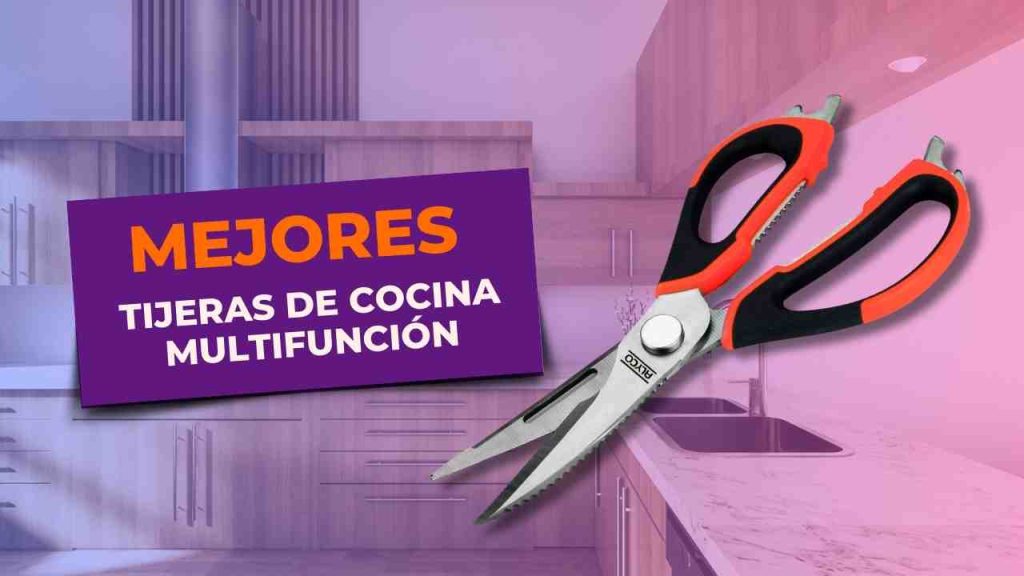 180 Tijeras de cocina multifuncion