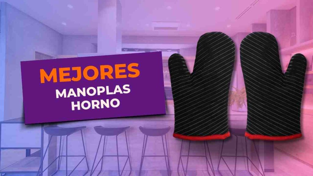 185 Manoplas Horno