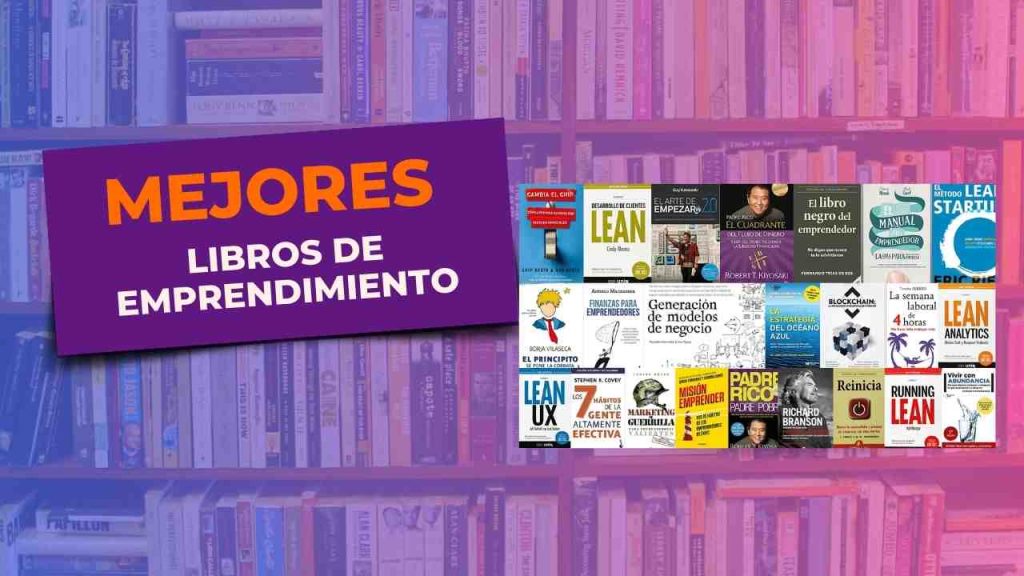 186 libros de emprendimiento