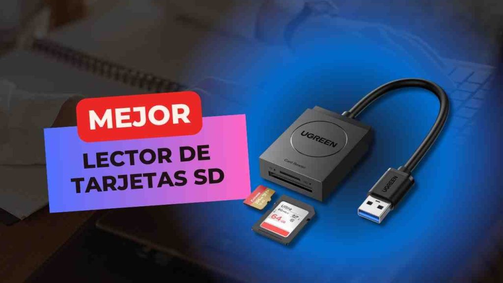 189 Lector de tarjetas SD