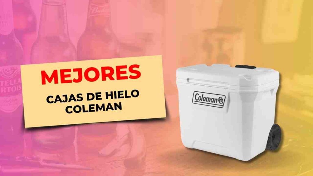 193 coleman nevera marine xtreme 50qt con ruedas