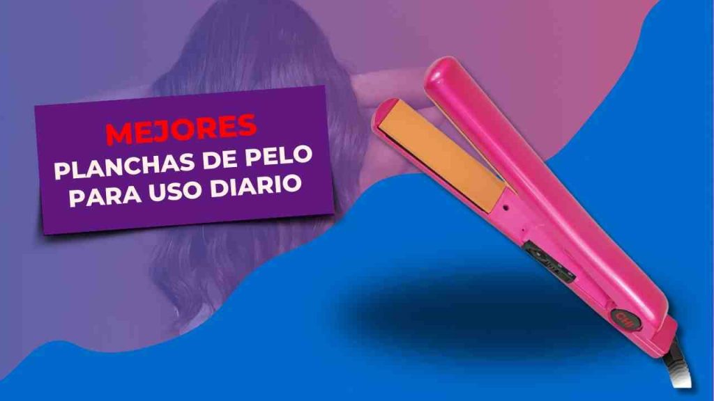 56 plancha de pelo para uso diario