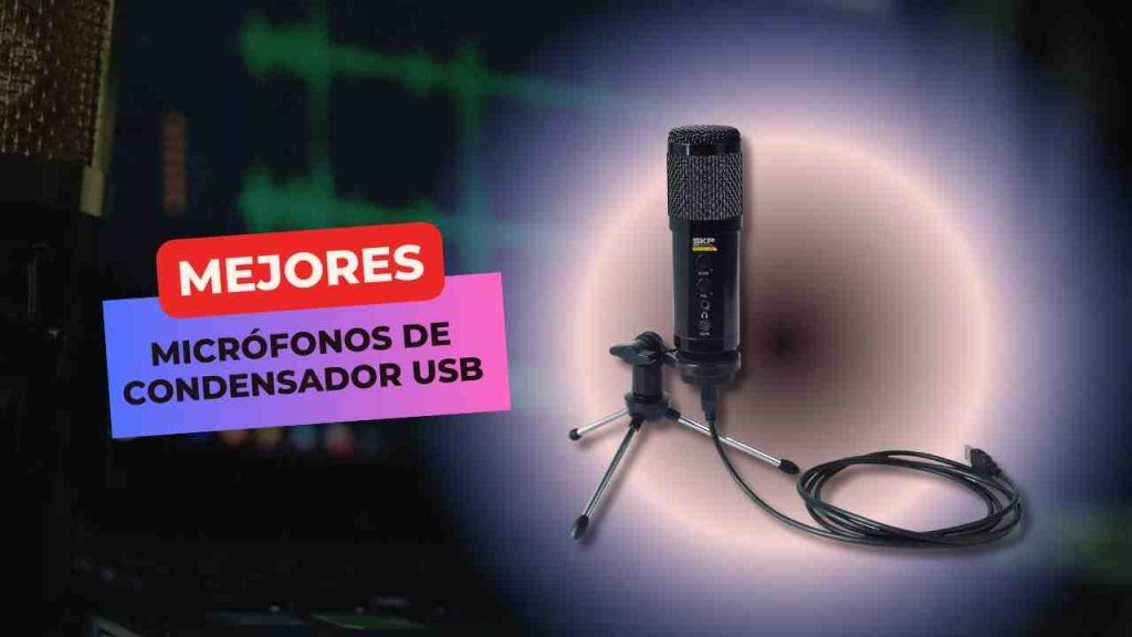 95 microfonos de condensador USB