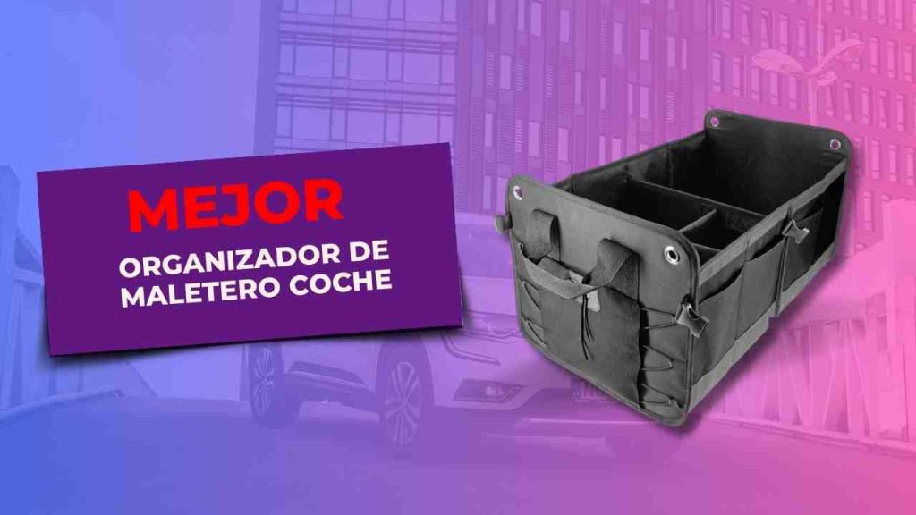 05 Organizador de Maletero Coche