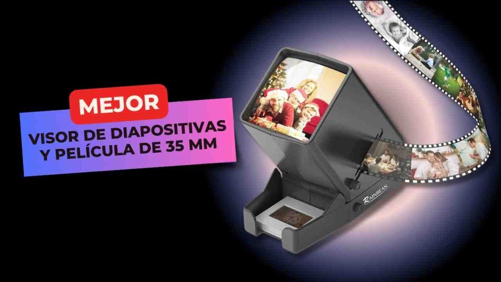 17 Visor de Diapositivas y pelicula de 35 mm