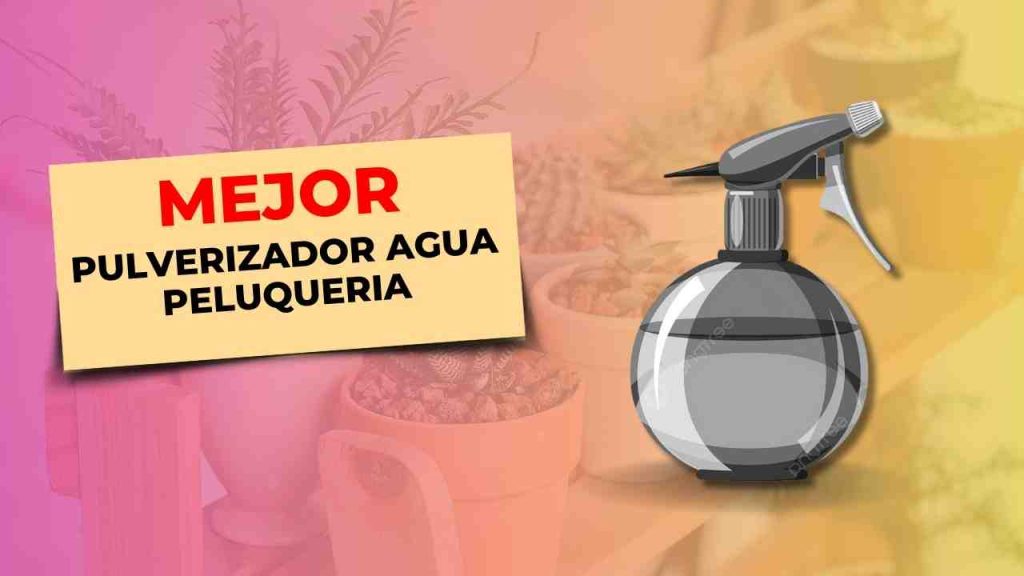 22 Pulverizador Agua Peluqueria