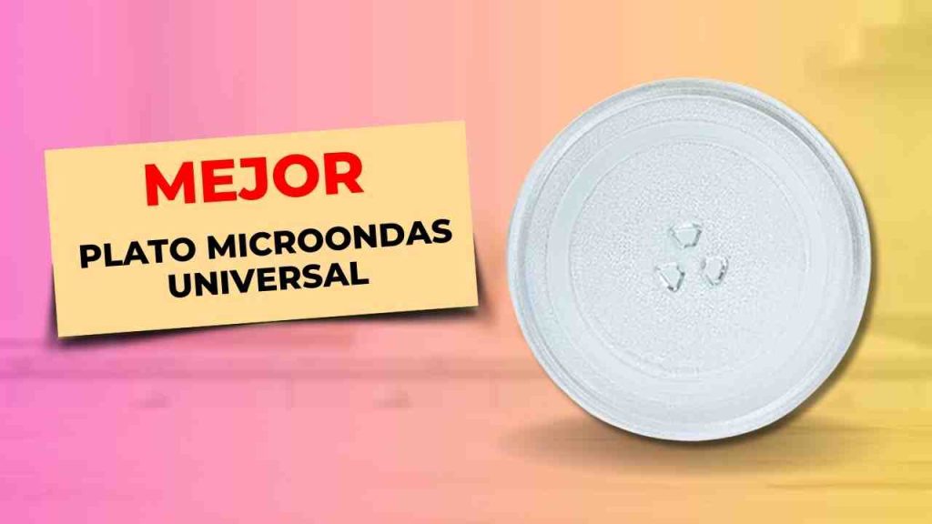 32 Plato Microondas Universal