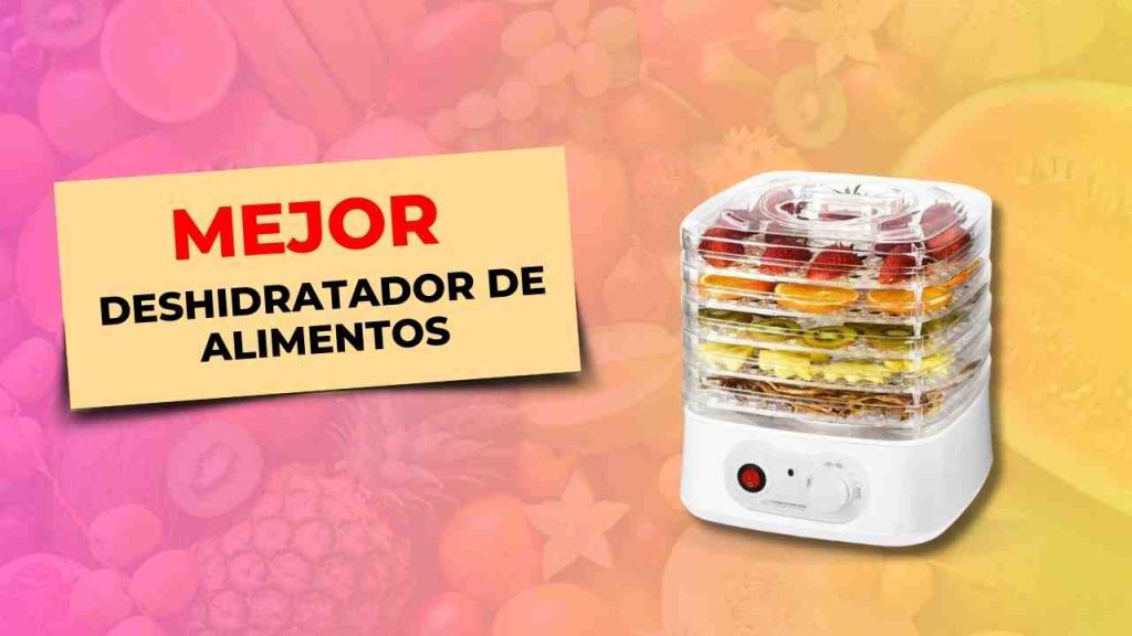 42 Deshidratador de Alimentos