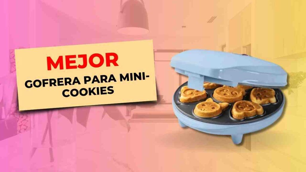 43 Gofrera para Mini Cookies