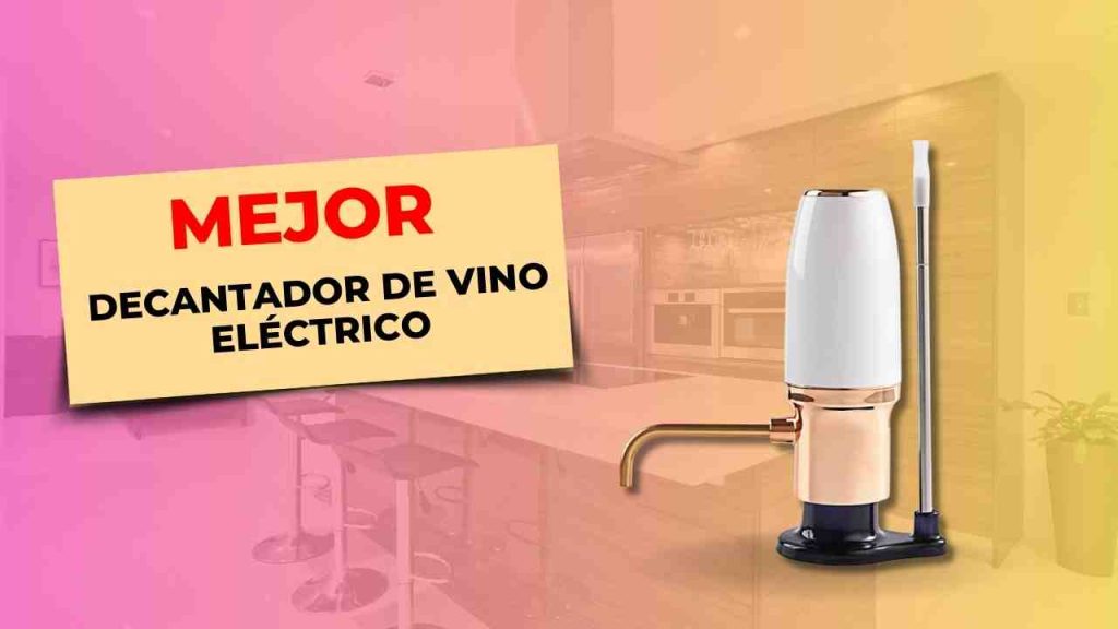 45 Decantador de Vino Electrico