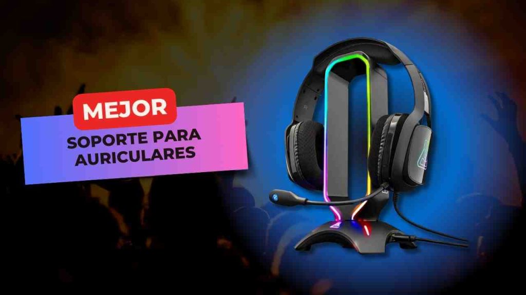 46 Soporte para auriculares