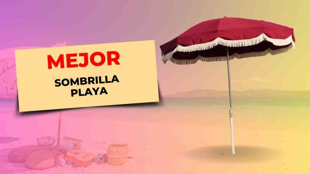 49 Sombrilla playa