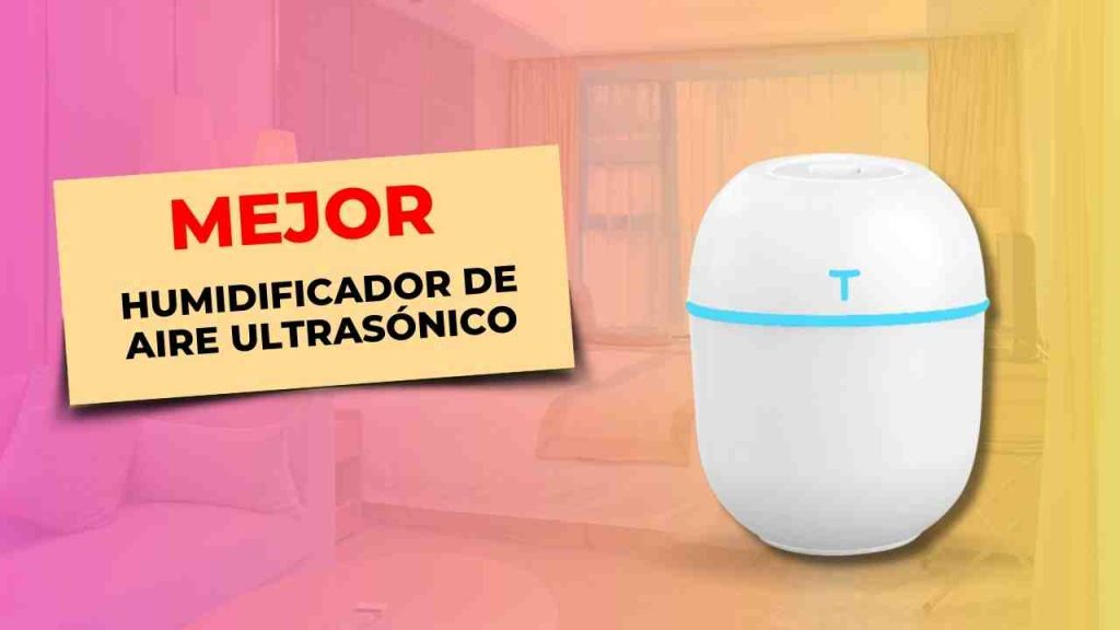 51 Humidificador de Aire Ultrasonico