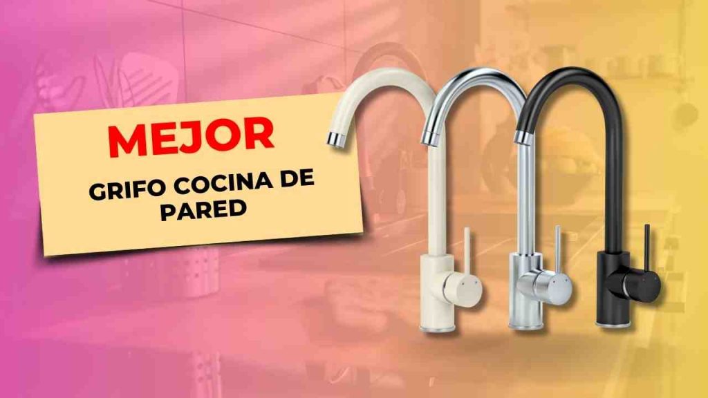 55 Grifo Cocina de Pared 1