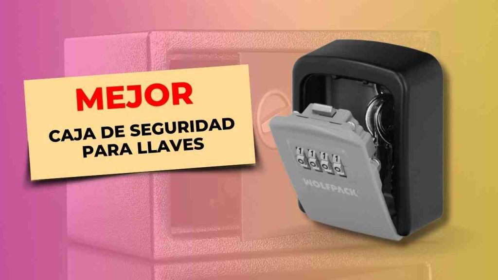 56 Caja de Seguridad para Llaves