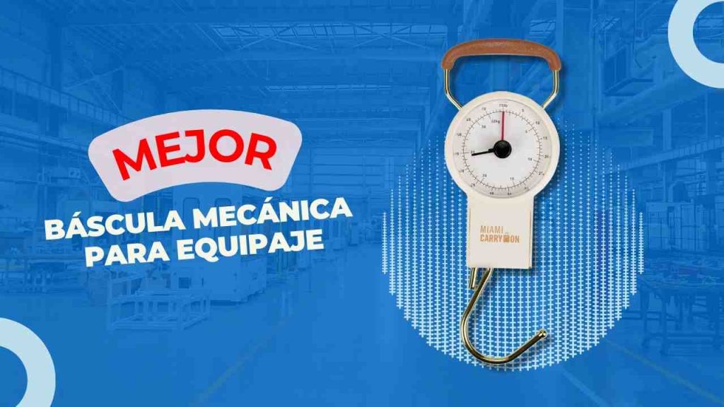 58 Bascula mecanica para equipaje