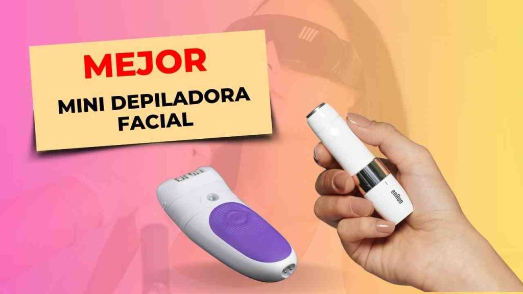 71 Mini Depiladora Facial