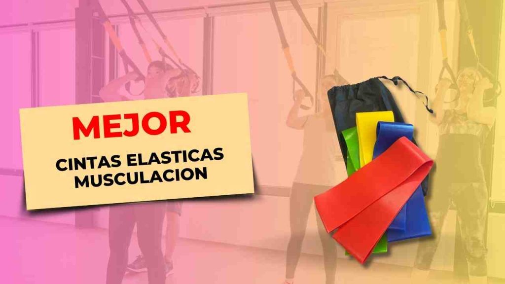 81 Cintas elasticas musculacion