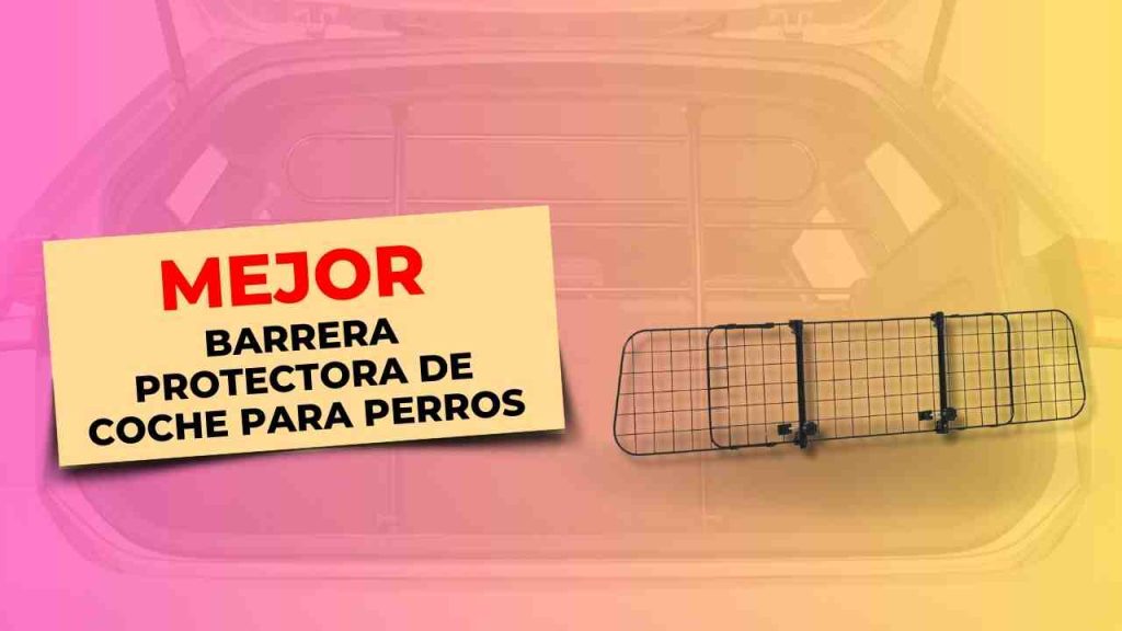 82 Barrera Protectora de Coche para Perros