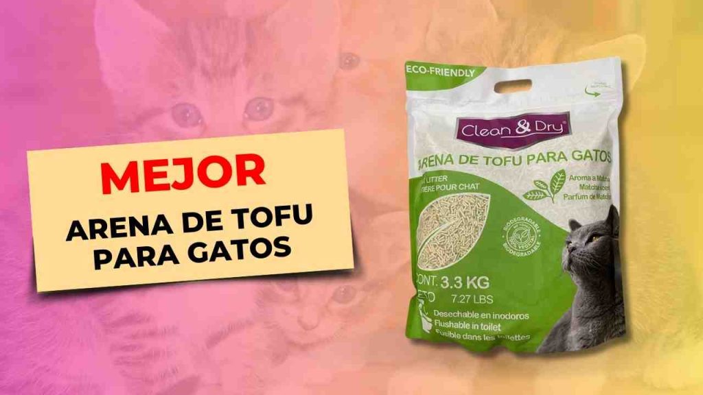 86 Arena de Tofu para Gatos