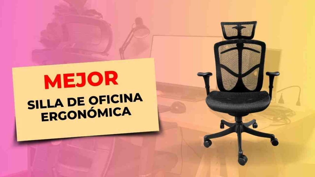 92 Silla de Oficina Ergonomica