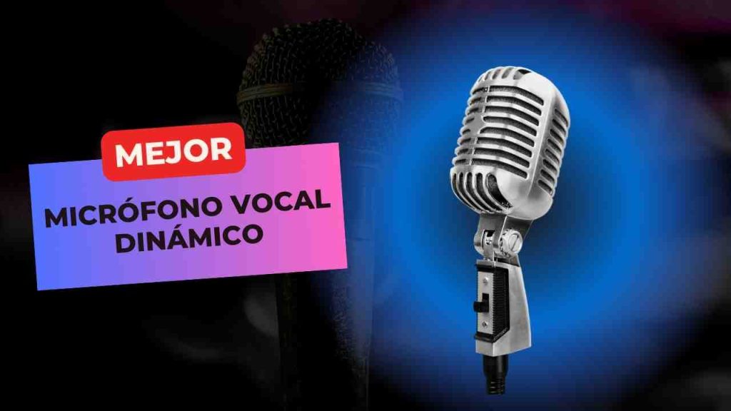 99 Microfono Vocal Dinamico