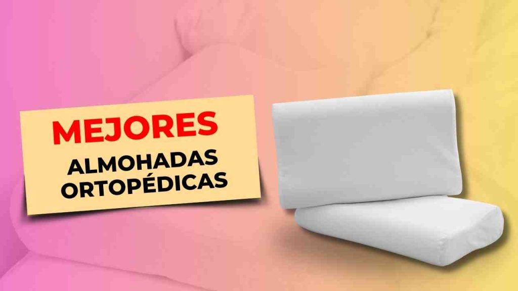 118 Mejores Almohadas Ortopedicas