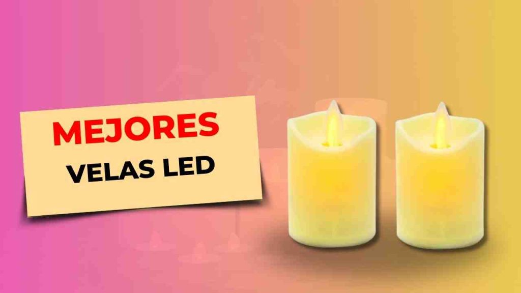 129 Mejores Velas LED