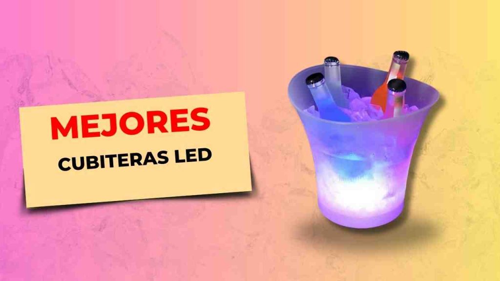 140 Mejores Cubiteras LED