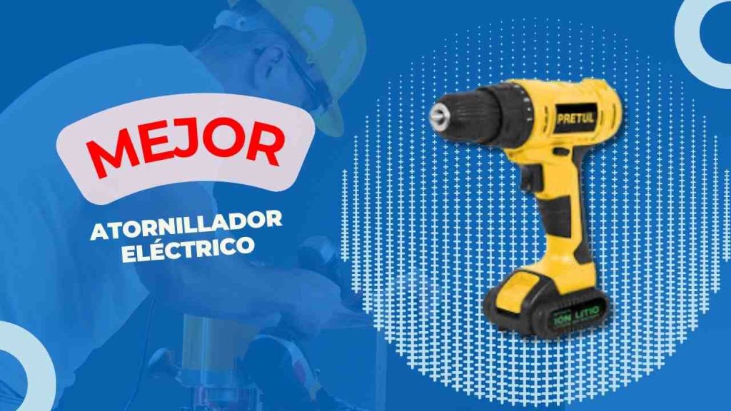 03 Atornillador Electrico