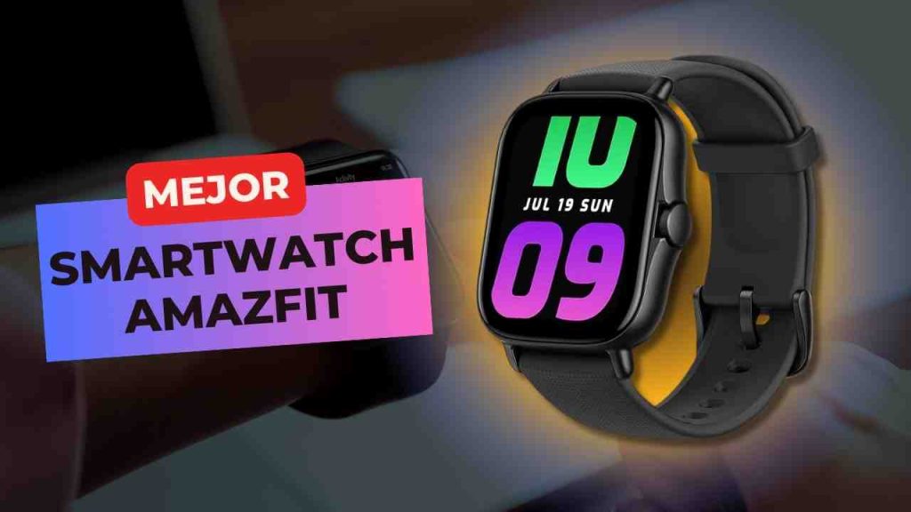 06 Smartwatch Amazfit