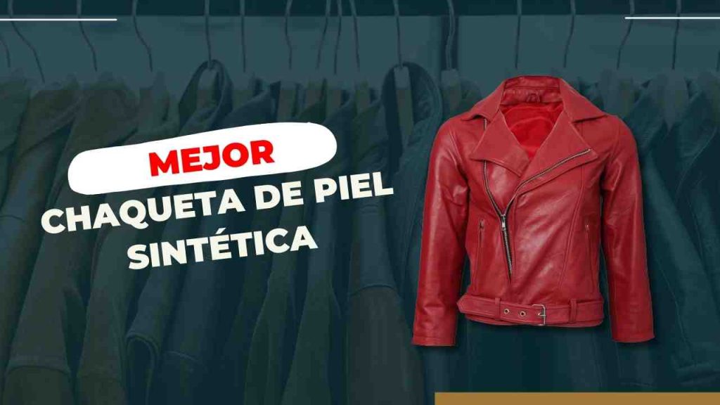 07 Chaqueta de Piel sintetica