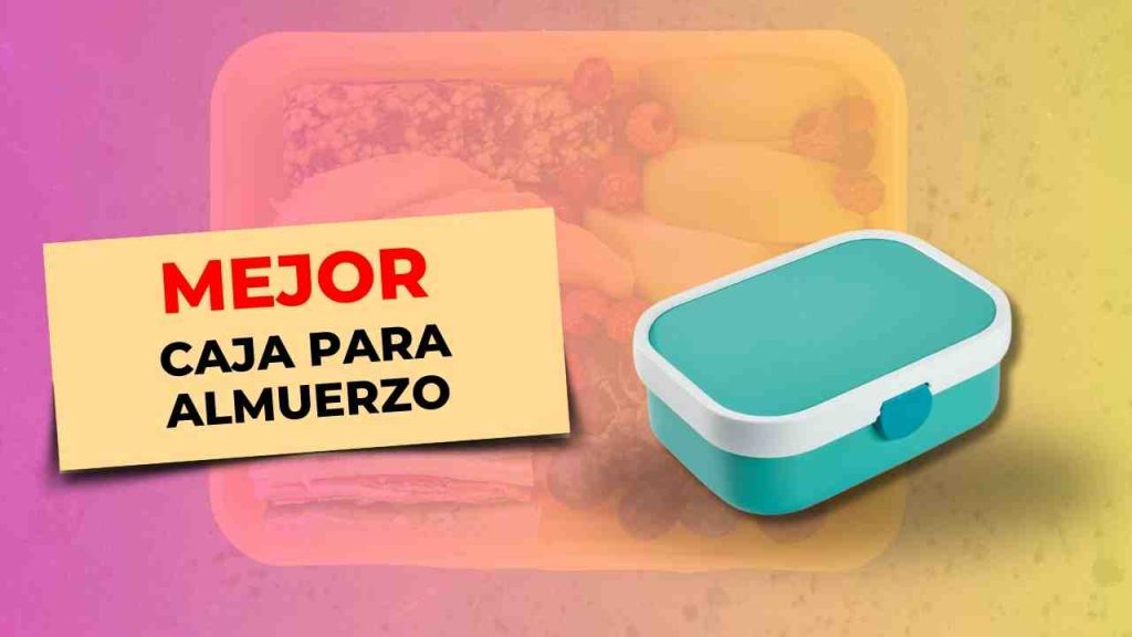 15 Caja para Almuerzo