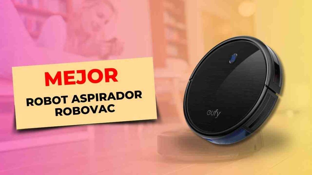 160 Robot Aspirador RoboVac