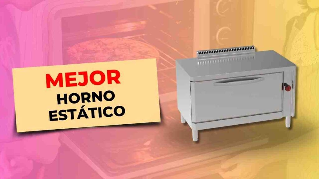 181 Horno Estatico