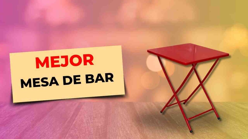 182 Mesa de Bar