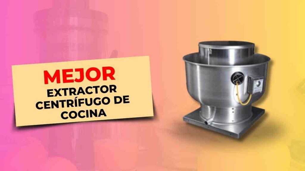 183 Extractor Centrifugo de Cocina