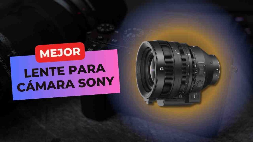 190 Lente para camara Sony