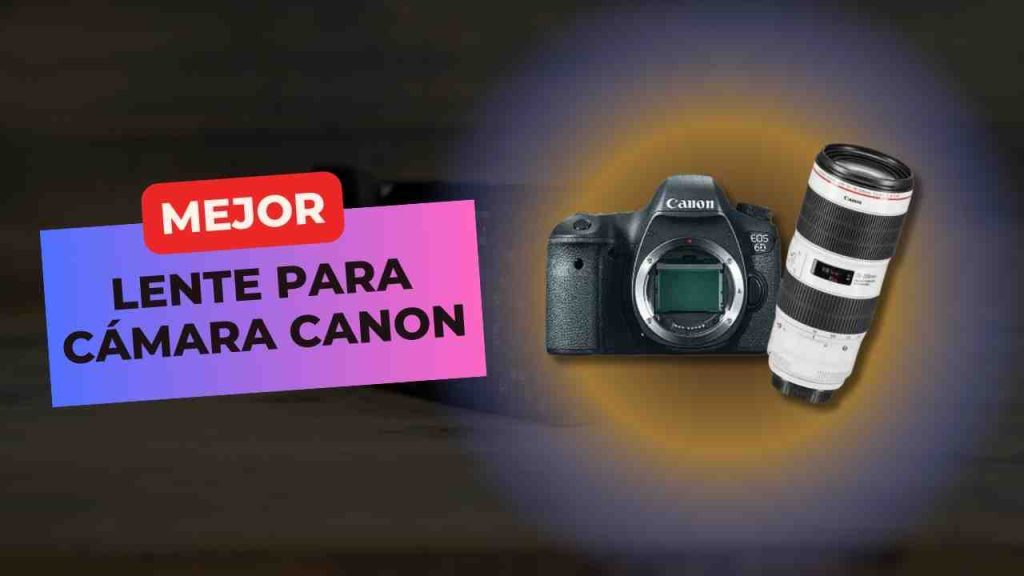 191 Lente para camara Canon